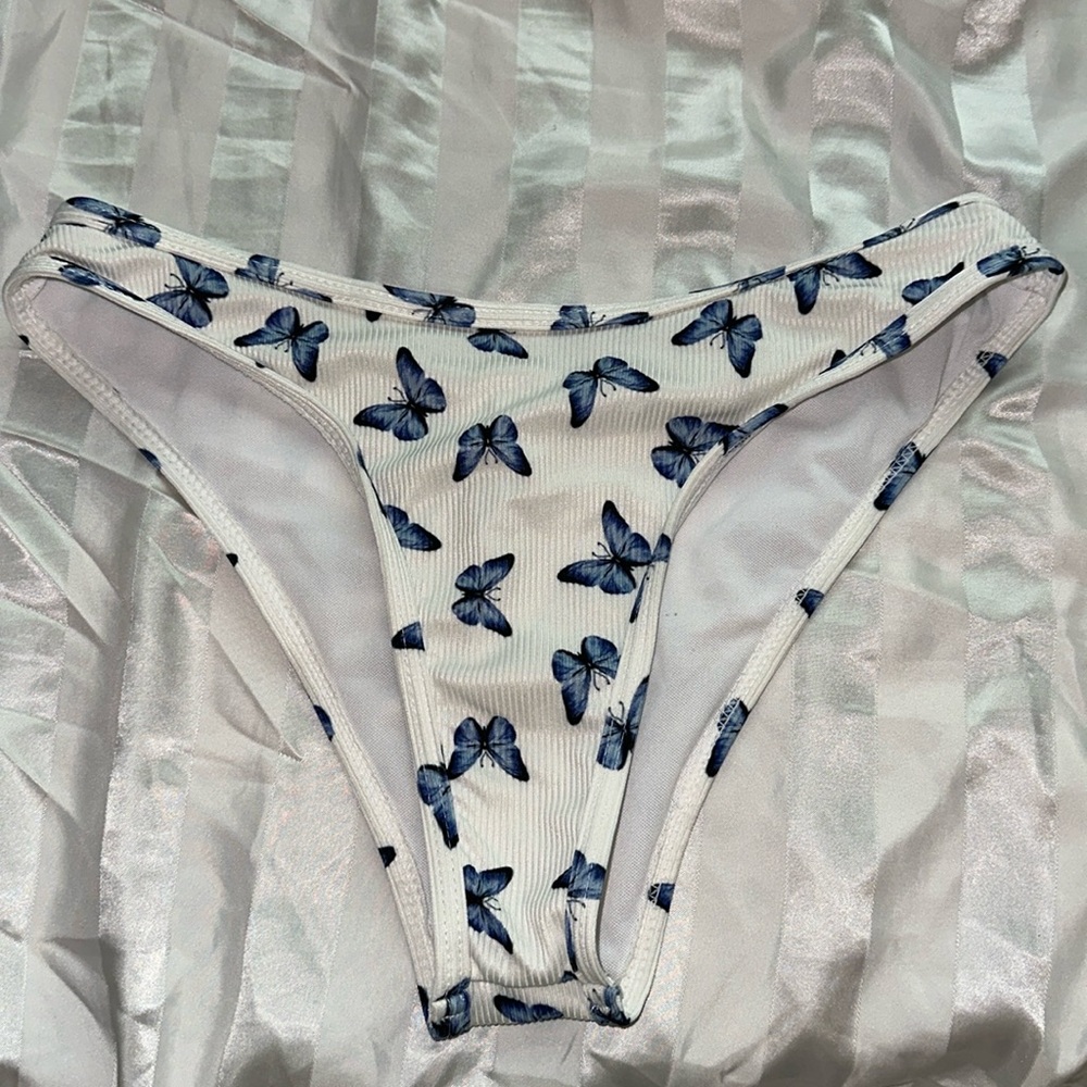 Butterfly bikini bottoms